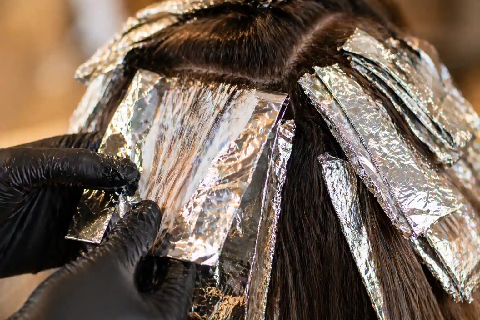 Foilyage ou Balayage, quelle différence ?