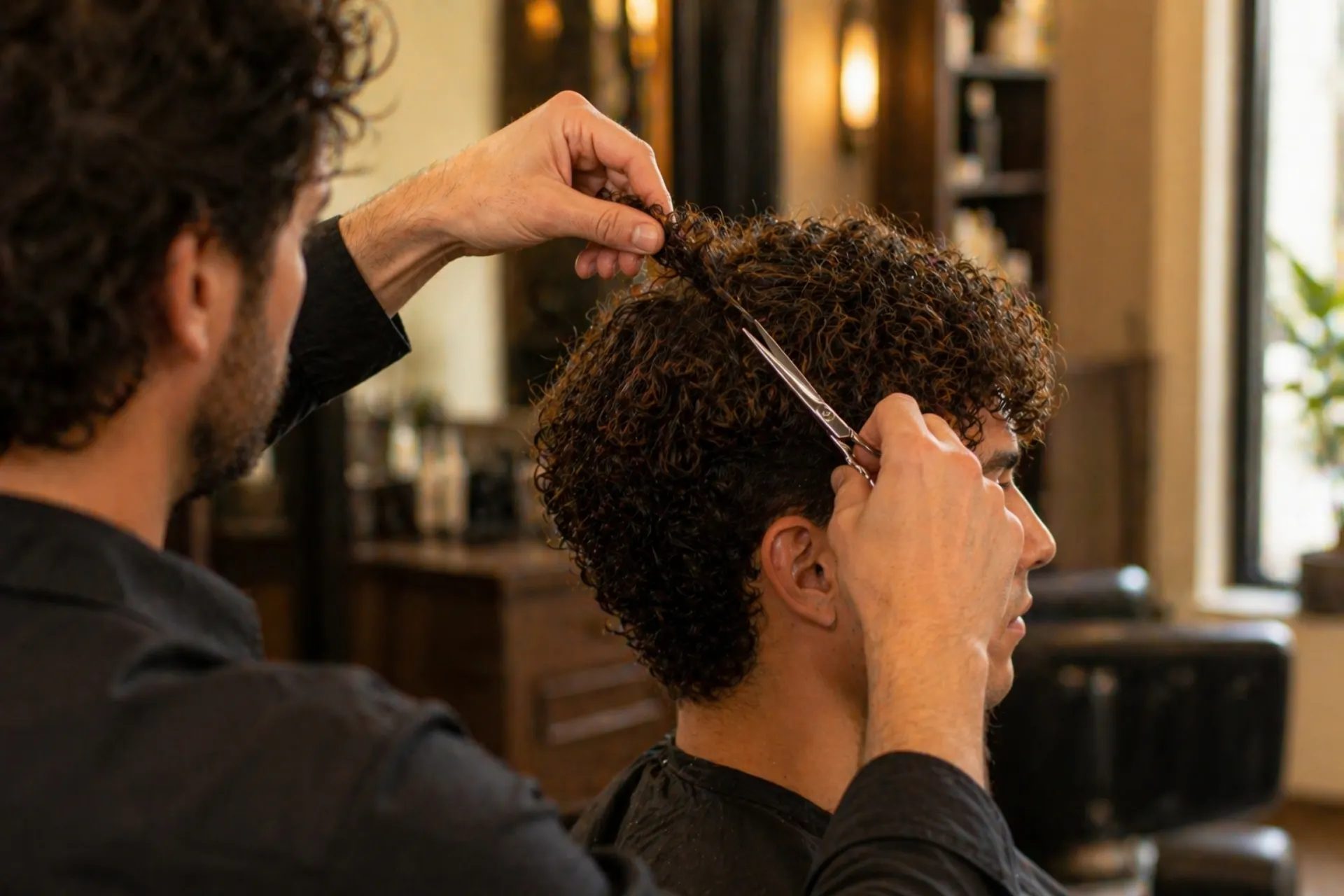 Cheveux frisés, quelle coupe choisir selon votre texture ?