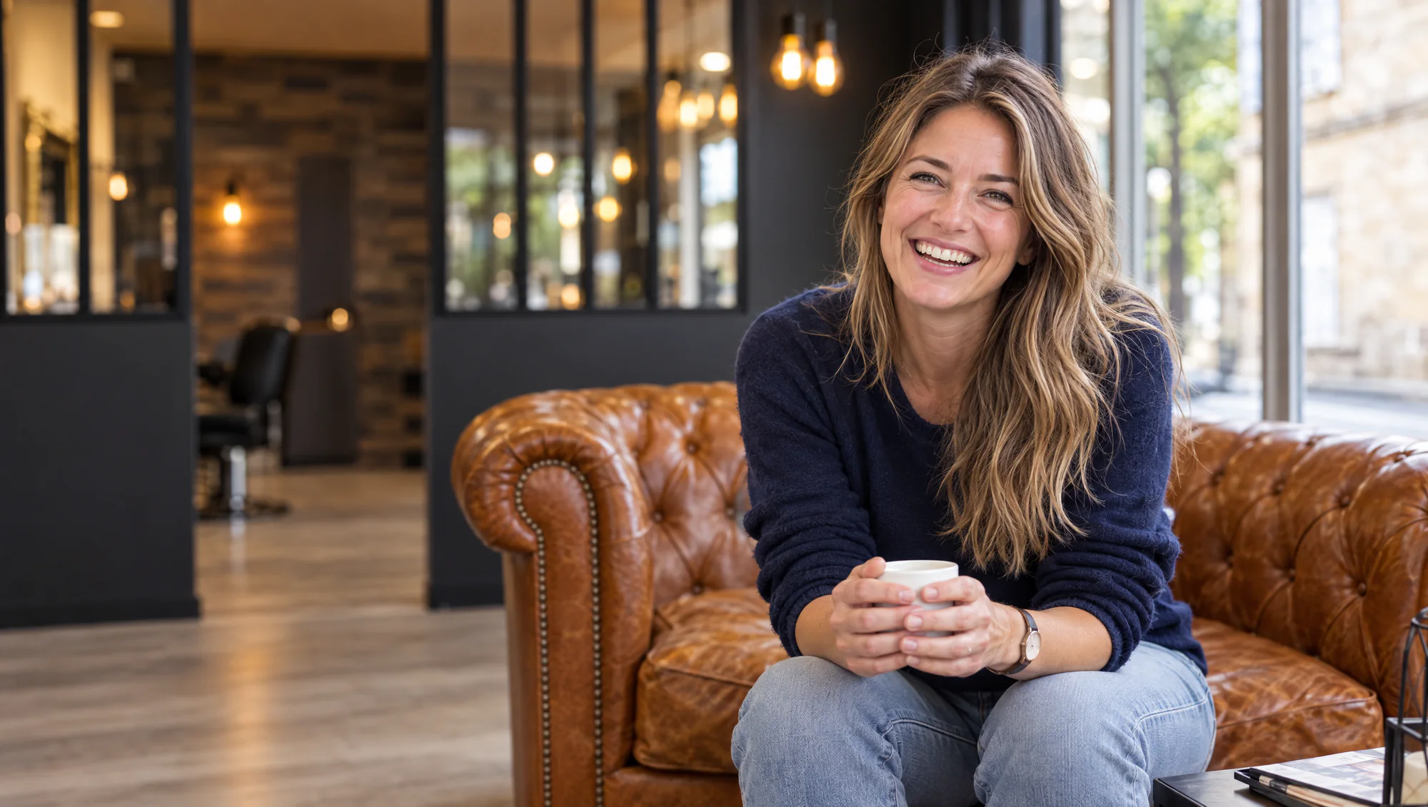 Babylights : l'éclaircissement le plus naturel, Salon Mickael Roman