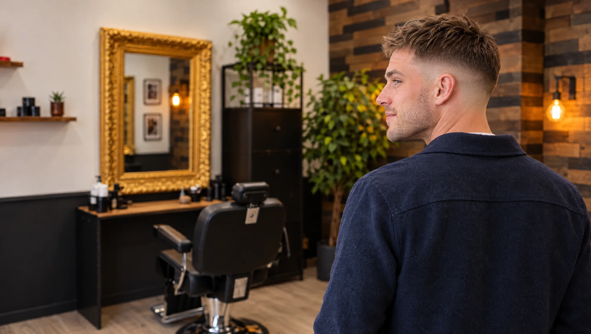 Skin fade : comment entretenir un dégradé net, Salon Mickael Roman