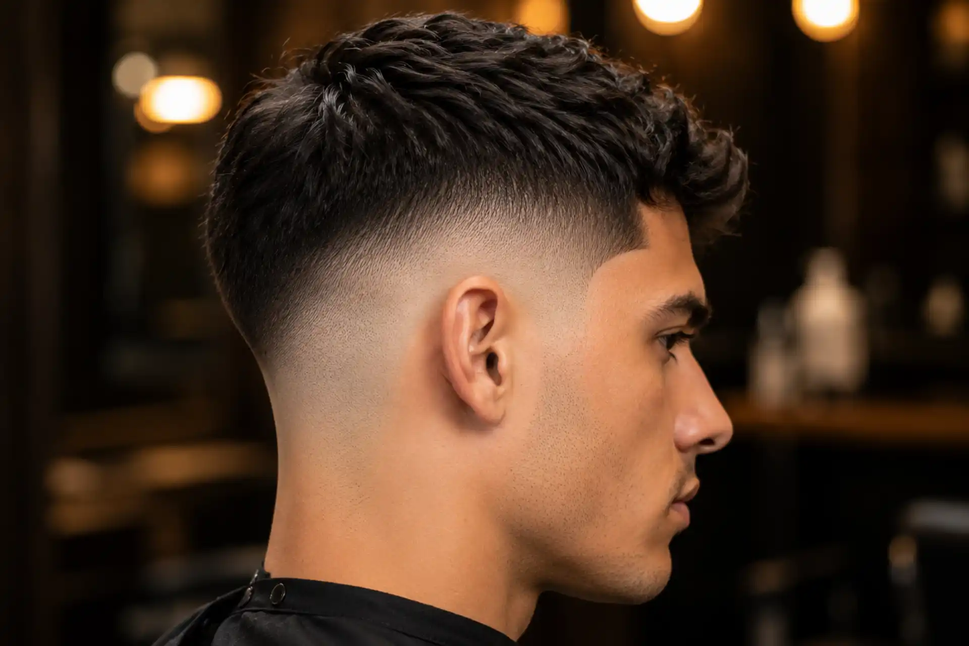 Entretien skin fade, comment garder un dégradé net entre deux séances ?