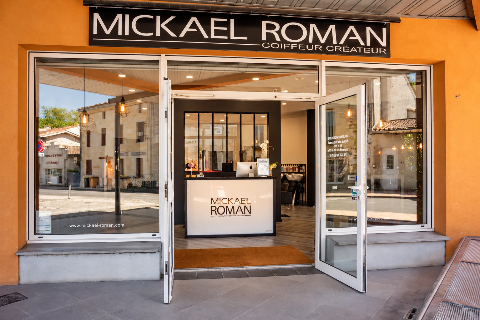 Contactez votre coiffeur à Vayres., Salon Mickael Roman