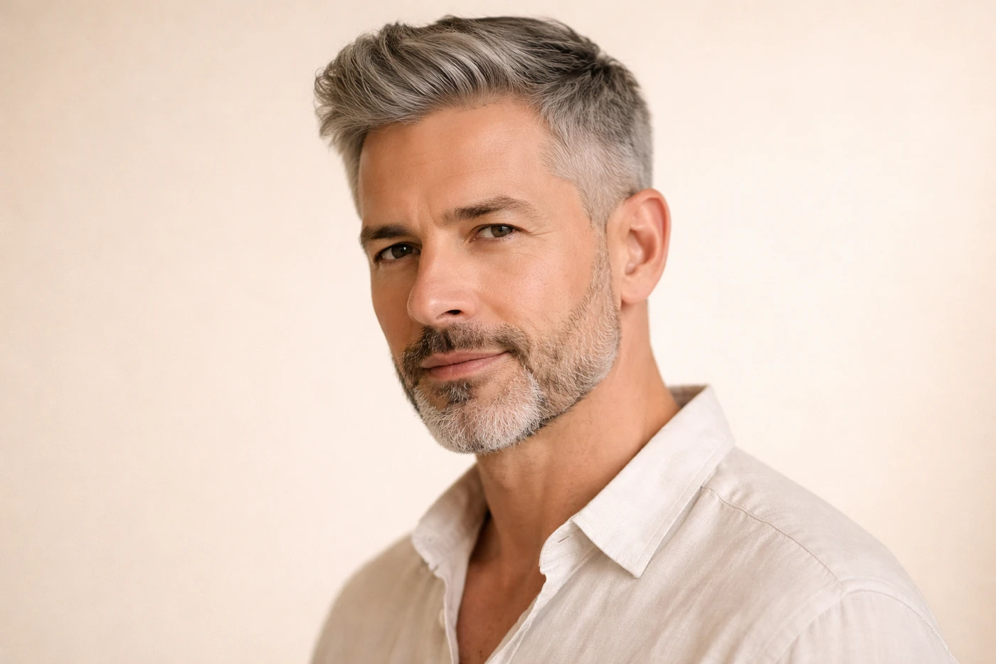 Coupe homme et barbe taillée, coiffure homme au Salon Mickael Roman, près de Fargues-Saint-Hilaire