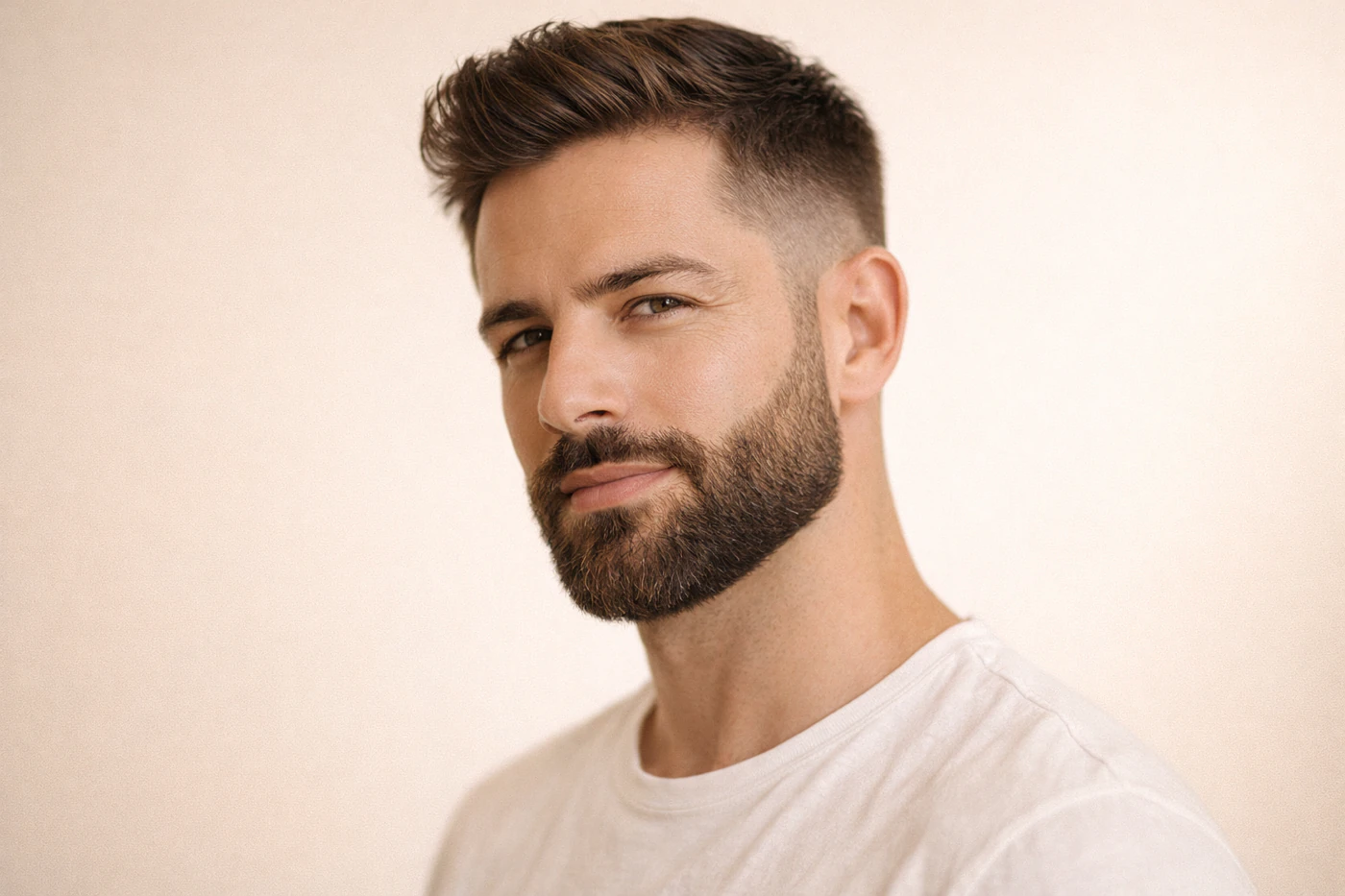 Dégradé et barbe taillée, coiffure homme et barbier à Vayres, près de Fargues-Saint-Hilaire